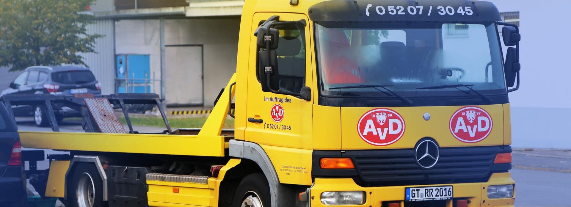 Unfallinstandsetzung und Abschleppdienst